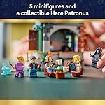 LEGO Harry Potter Maison de Luna Lovegood Jouet de Construction pour Filles et Garçons - Jeu de Rôle & Décor de Bibliothèque ou de Chambre pour Enfants, Âges 10+ - Avec le Patronus Lièvre de Luna - Idée de Cadeau pour Anniversaires - 76467