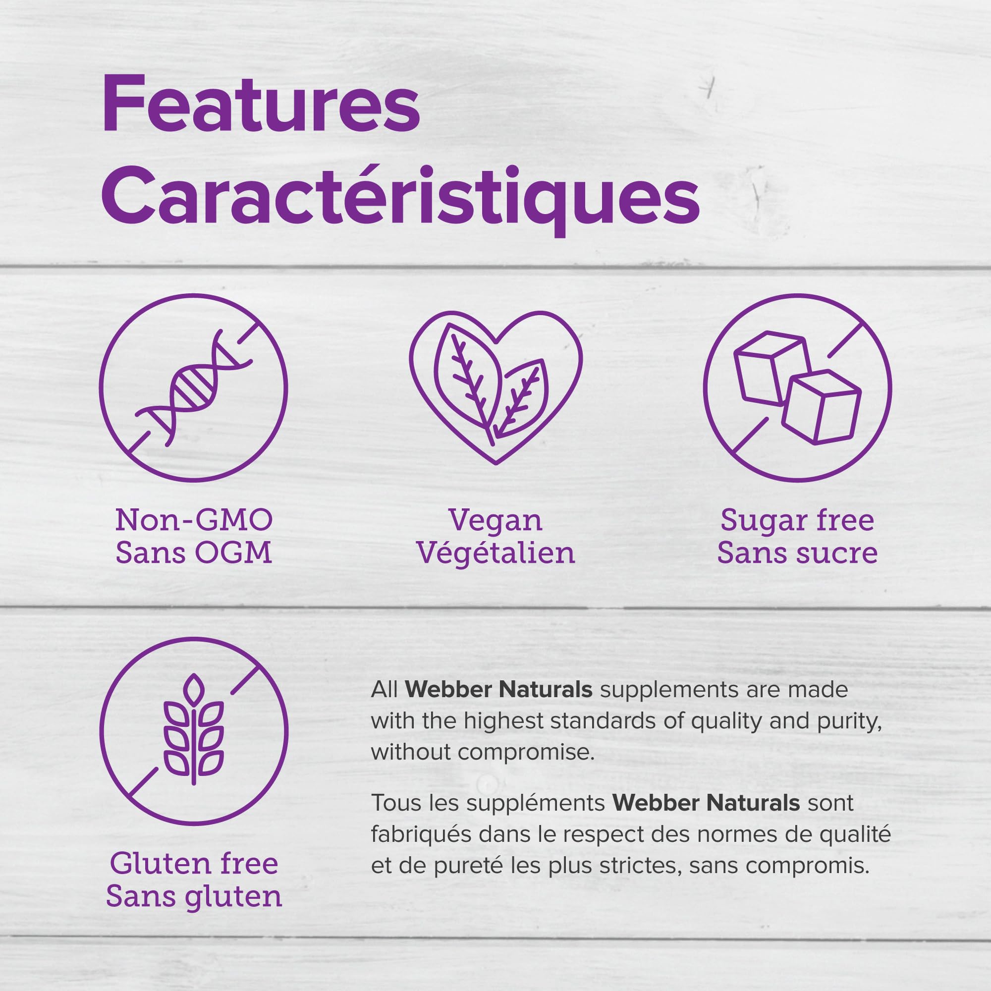 Webber Naturals Apple Cider Vinegar with Chromium 120 Veg Capsules