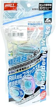 goot CP-3015-10 Soldering Suction Wire, Width 0.1 inches 3.0 mm, Length 4.9 ft 1.5 m, Pack of 10, Made in Japan