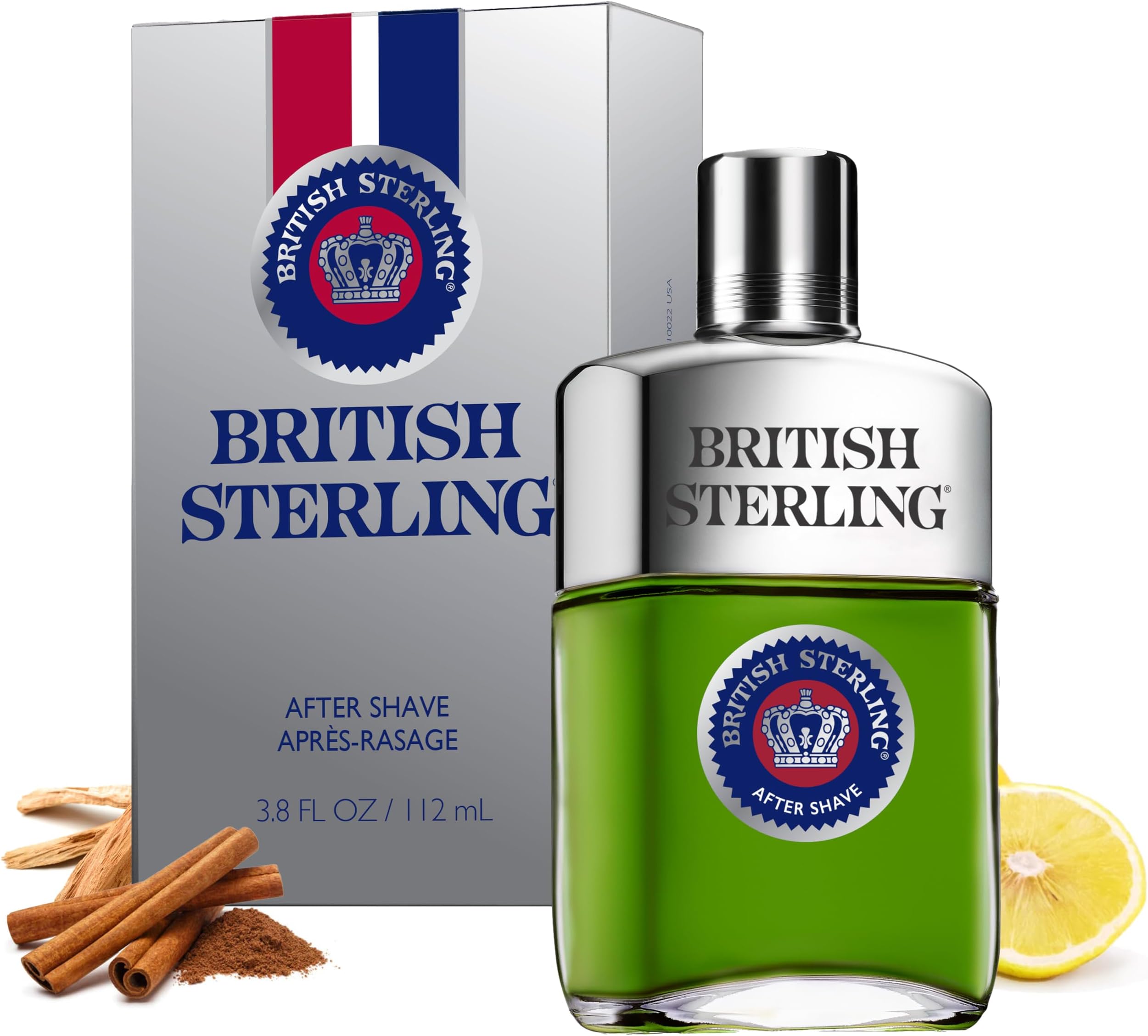 【ダナ】ブリティッシュ スターリング アフターシェーブ 112ml [並行輸入品]
