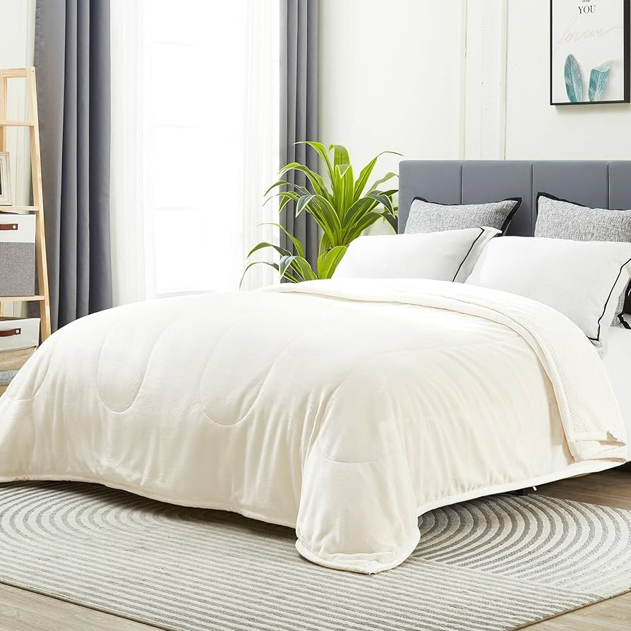 Amazon｜DREAMNINE 大判 厚手 3層 ソフトフランネルフリース