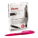 RSVP Mini Ballpoint Pen, (1.0mm) Medium Line, PInk Ink – view 1