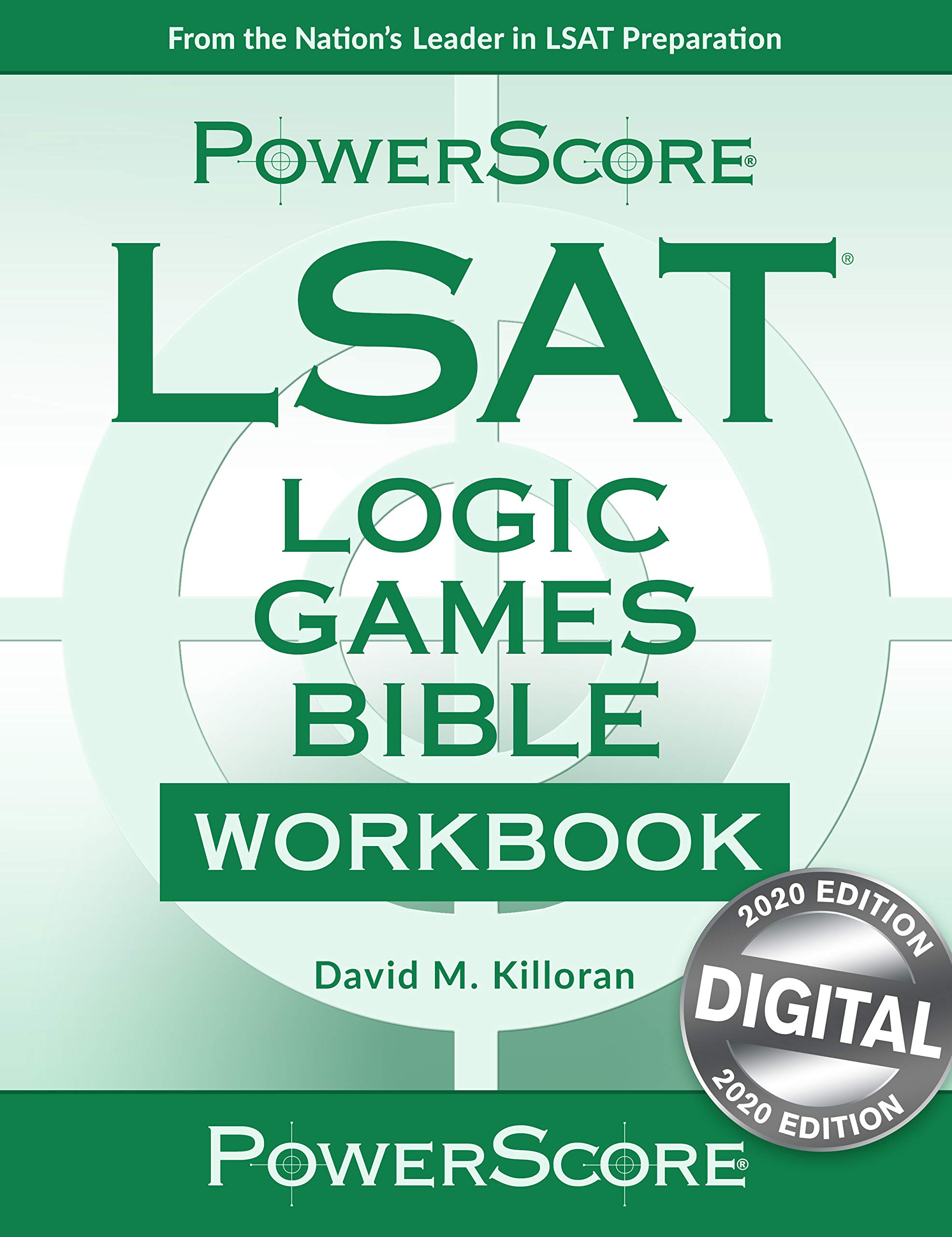 Powerscore LSAT Logic Games Bible Workbook
