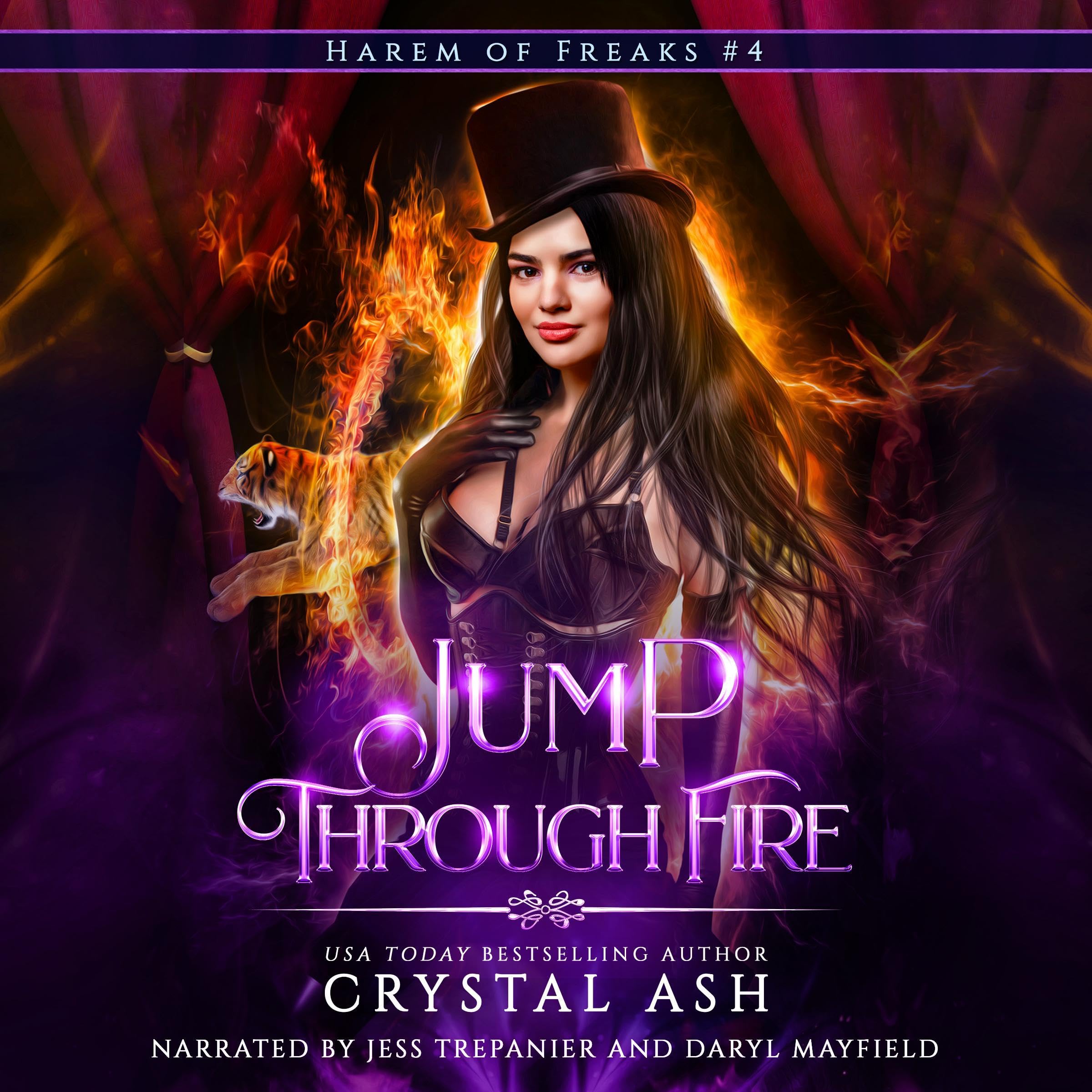 Cover art for Jump Through Fire