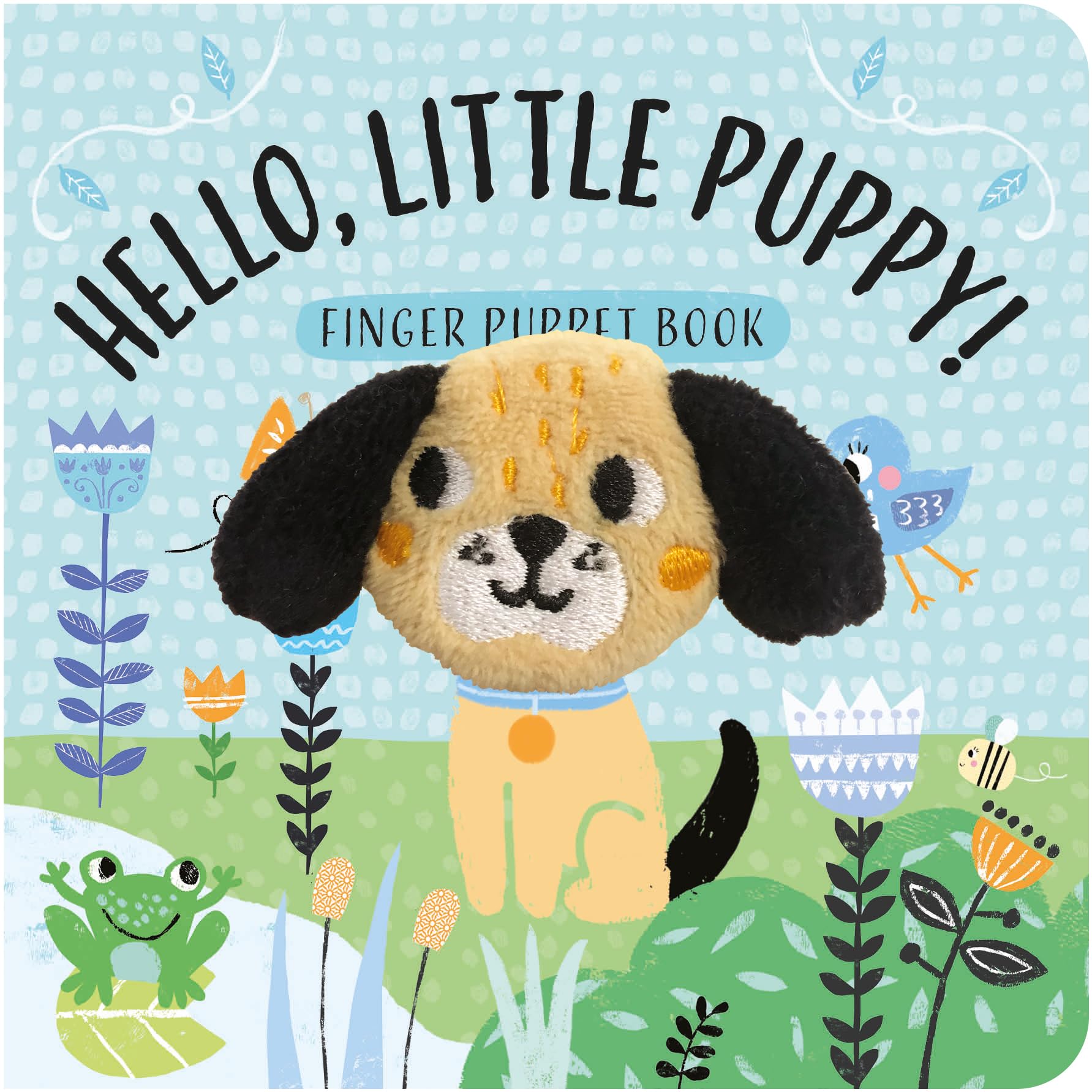 Hello, Little Puppy!: Finger Puppet Book