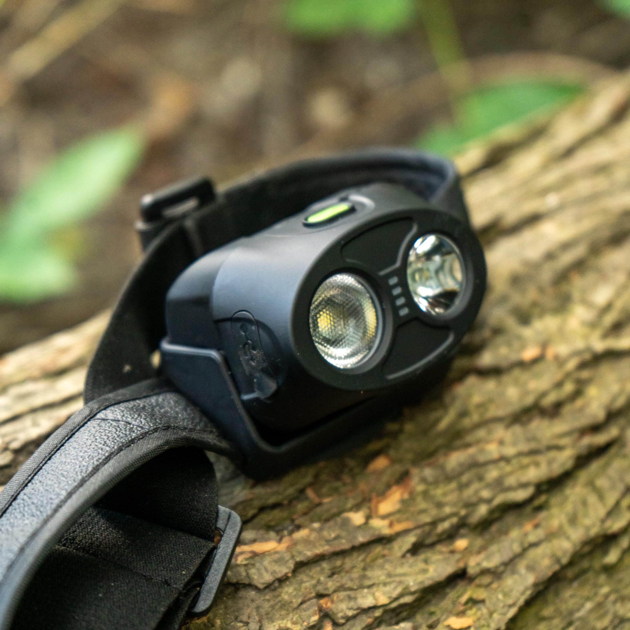 Ridgemonkey Black Vrh300x Pro Usb Rechargeable Headtorch Size 5