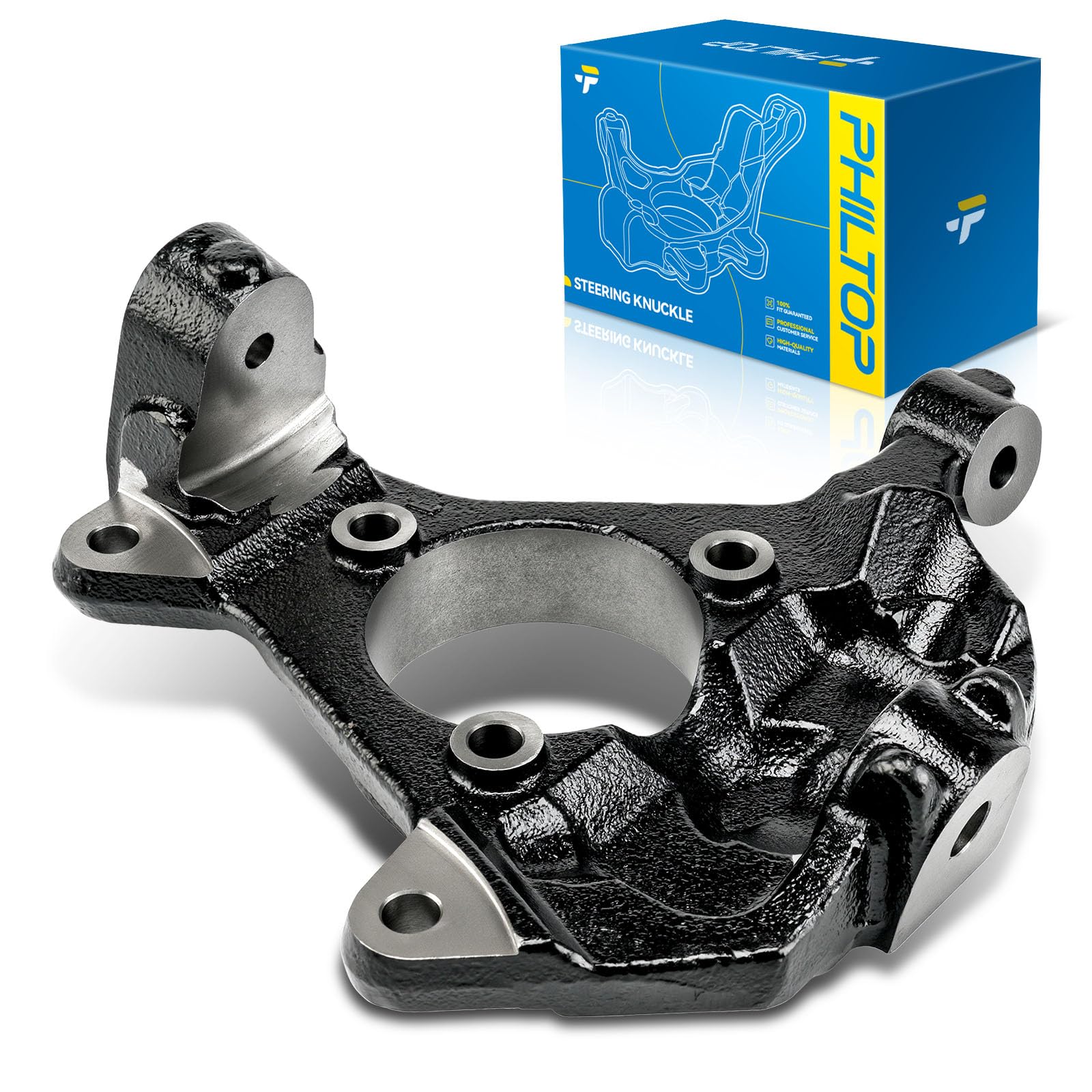 PHILTOP 1 x Front Left Steering Knuckle for Chevrolet Silverado 1500
