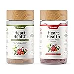 Snap Supplements Heart Health Bundle: CoQ10, Organic Beet Root, Hawthorn Berry, Turmeric & Odorless Garlic Capsules + Sugar-Free Gummies, 90 Caps & 60 Gummies