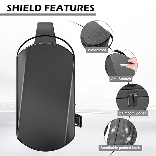 Miniatura 4 de Bolso bandolera de moda compatible con Oculus Quest 2Meta Quest 3Meta Quest 3SVision ProElite correas de correa, accesorios para controlador de
