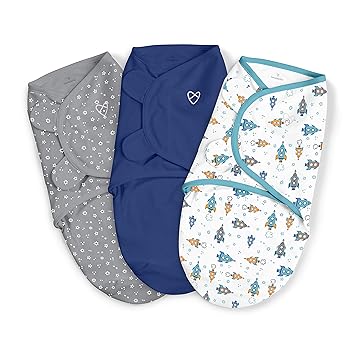 SwaddleMe Original Swaddle – Size  large velcro swaddle