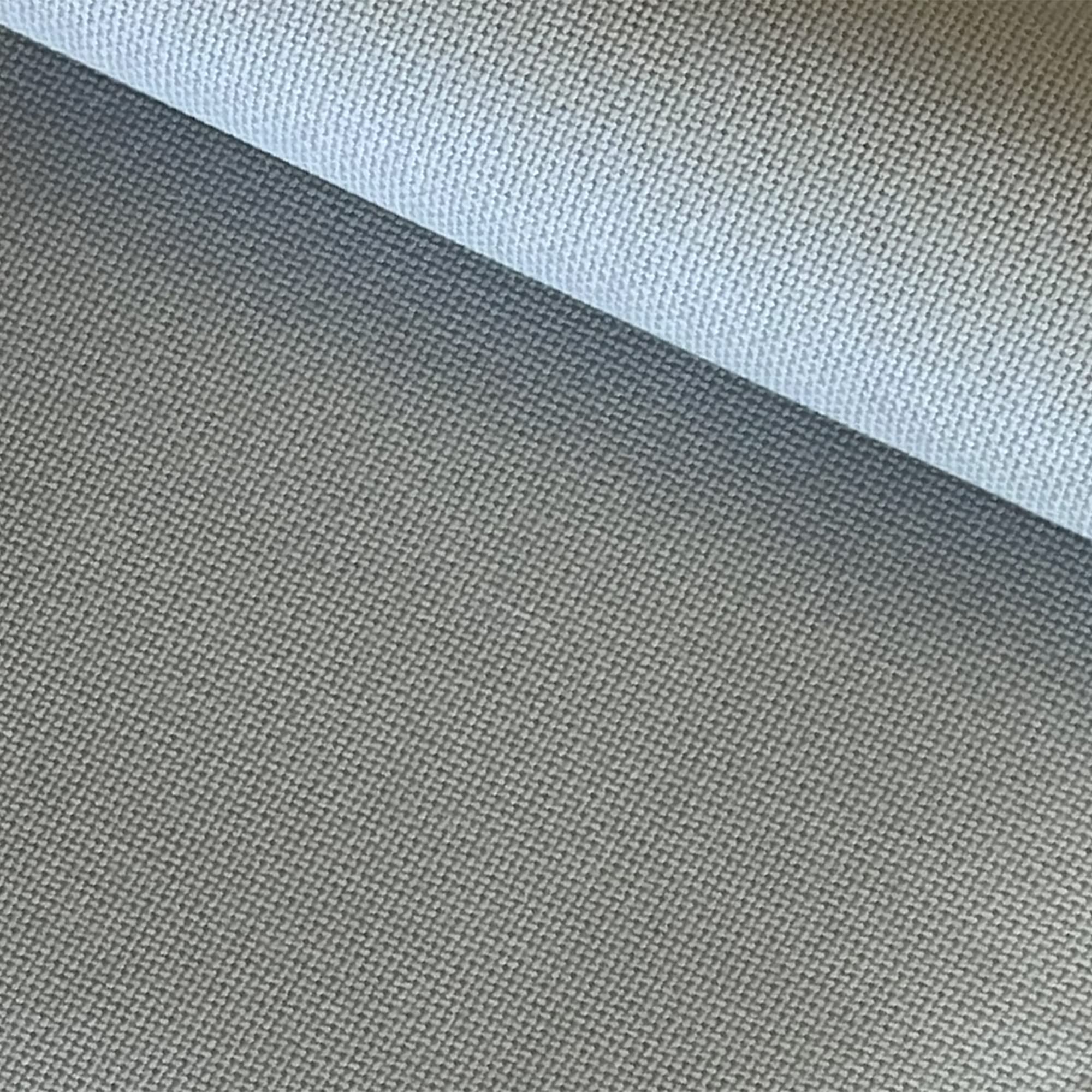 Sewcrane Light Gray 14 Count Aida Cloth Needlework Cross Stitch Fabric, W29" X L39"
