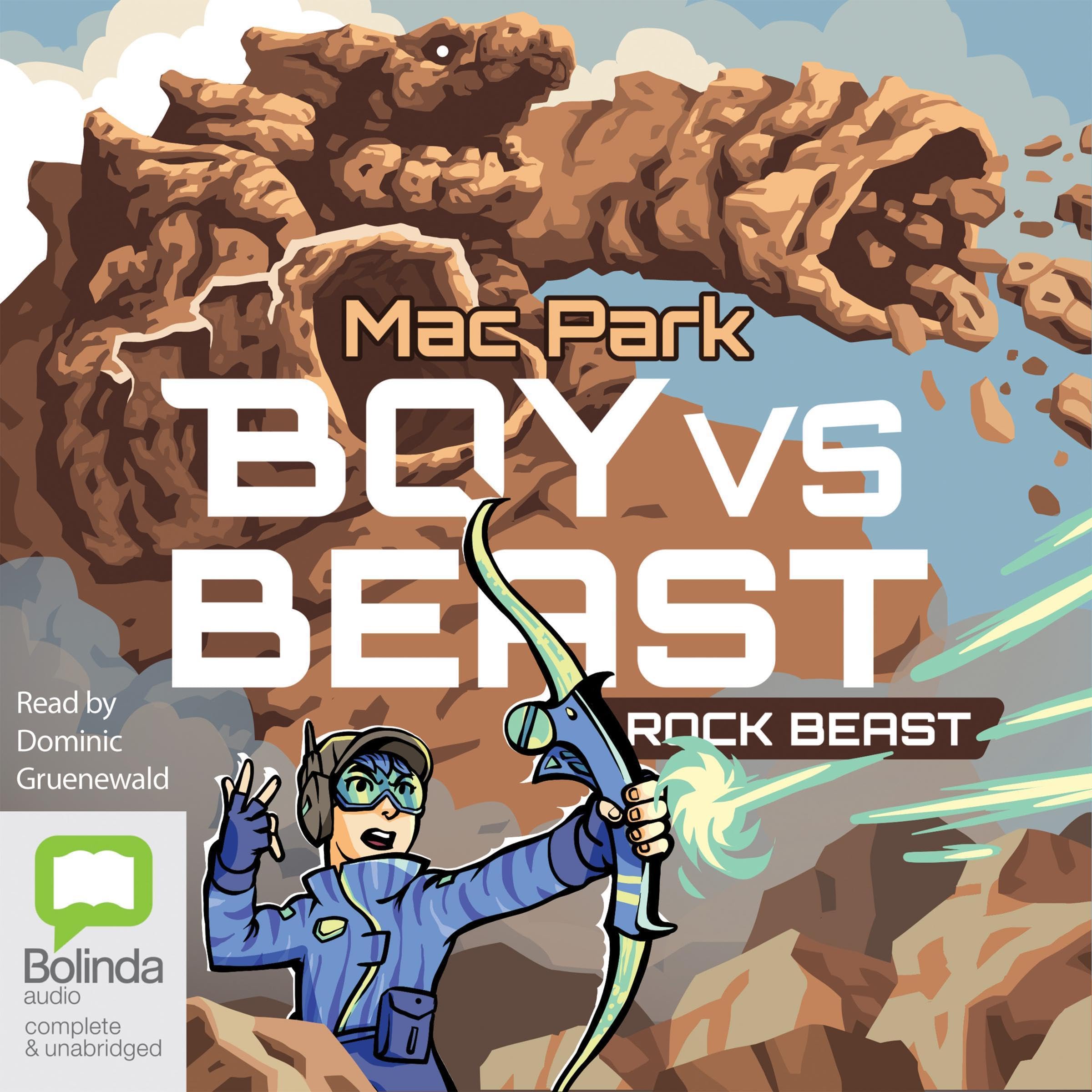 Cover art for Boy vs Beast: Rock Beast