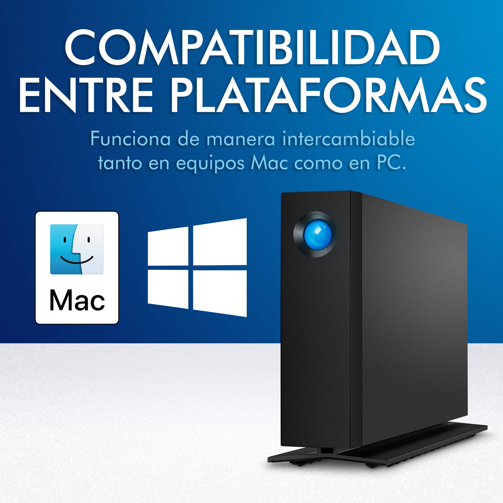 Amazon.com: LaCie d2 Professional 20TB External Hard Drive Desktop