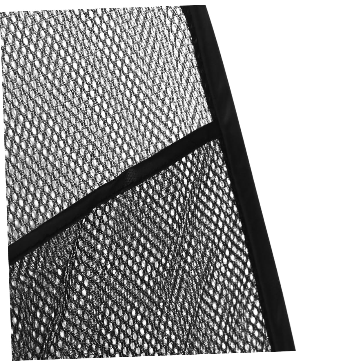 FONDOTIN 2pcs Mesh Popup Clothes Hamper Laundry Basket for Boy Girl Room College Dorm Travel Lightweight Sturdy Mesh Design Handles Black