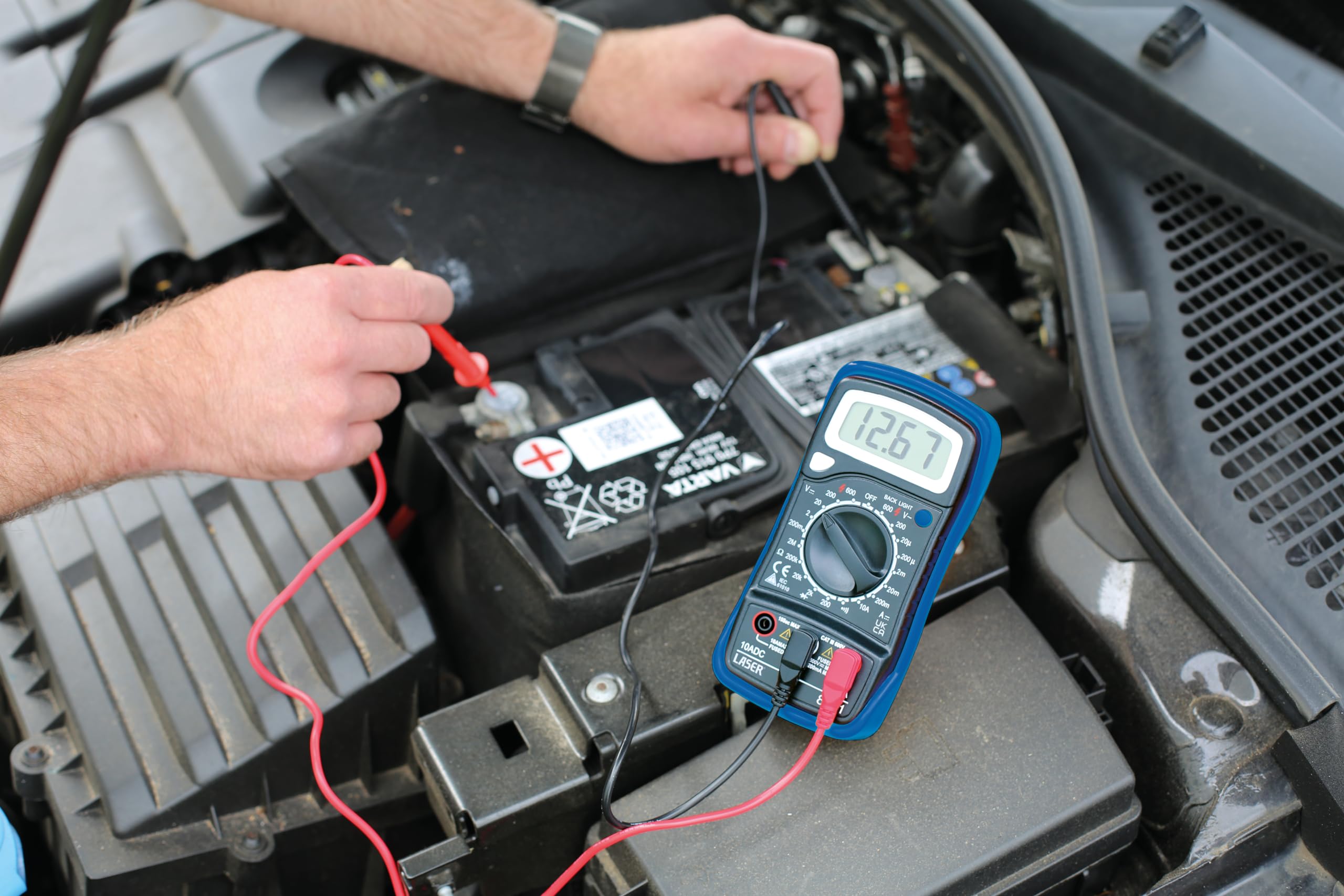 Laser 8801 Digital Multimeter CAT III - 600V - Image 4