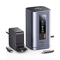 Baseus Docking Station [con Caricatore da 100 W], Docking Station 11 in 1