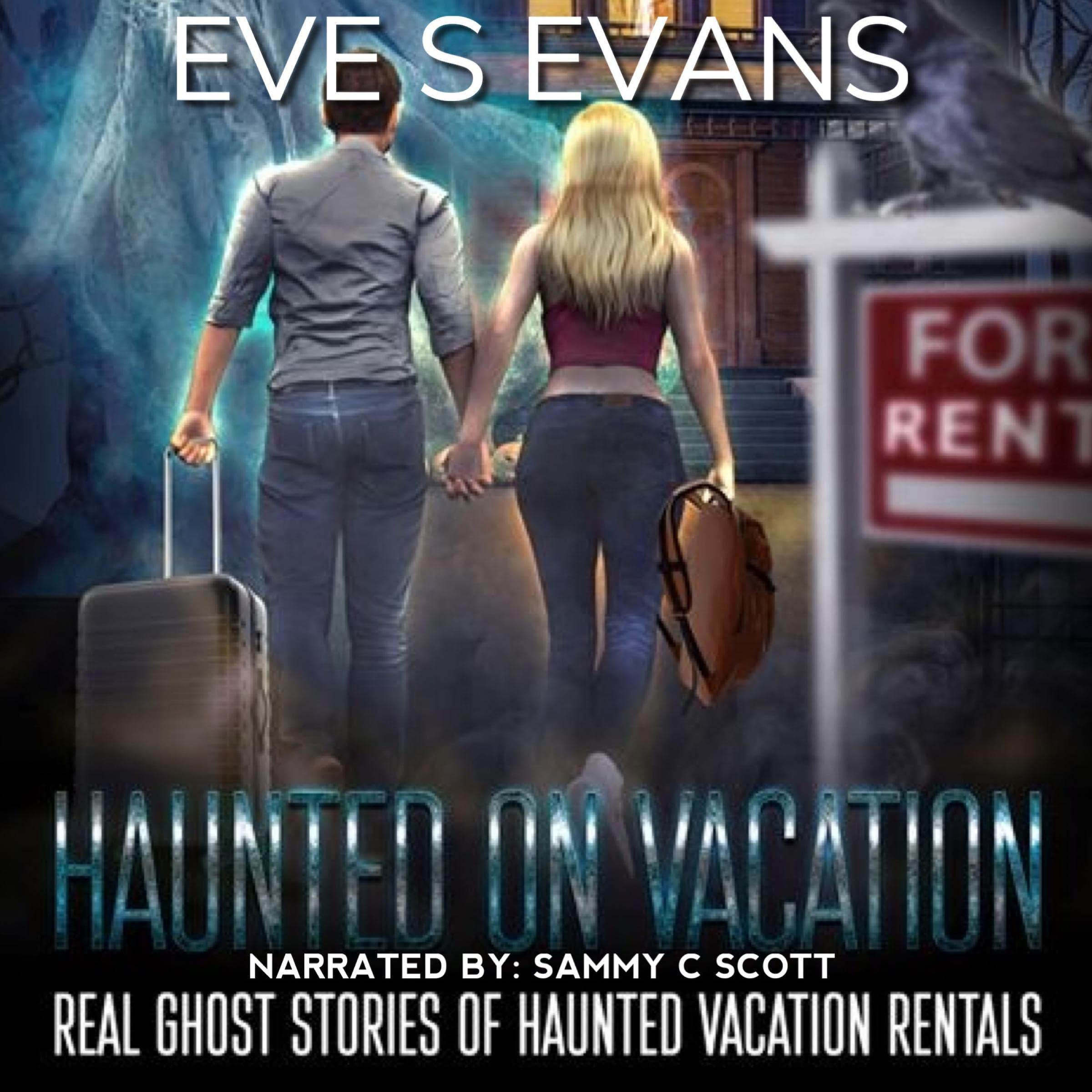 Cover art for Haunted on Vacation