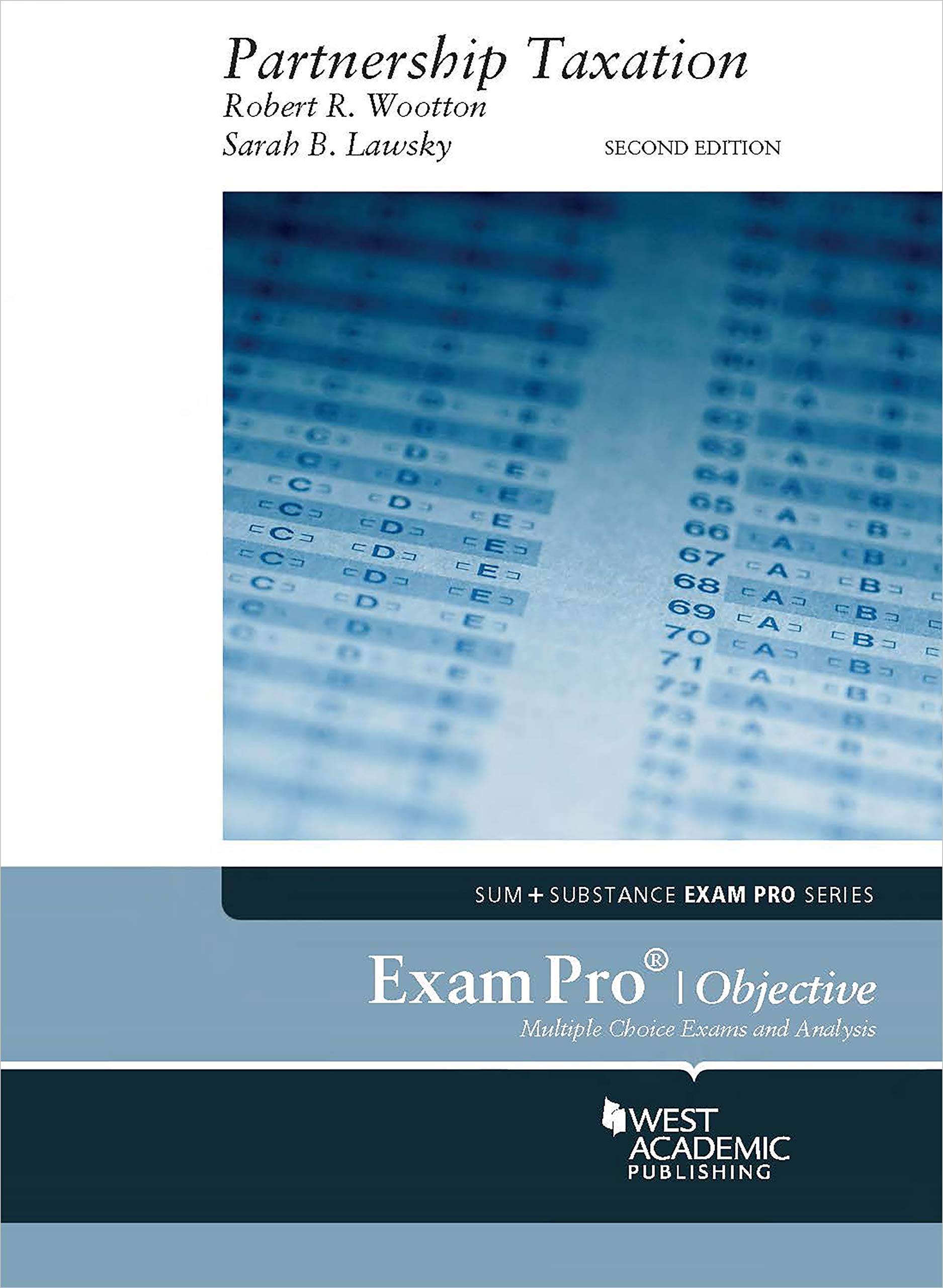 Exam Pro on Partnership Taxation (Objective) (Exam Pro Series)