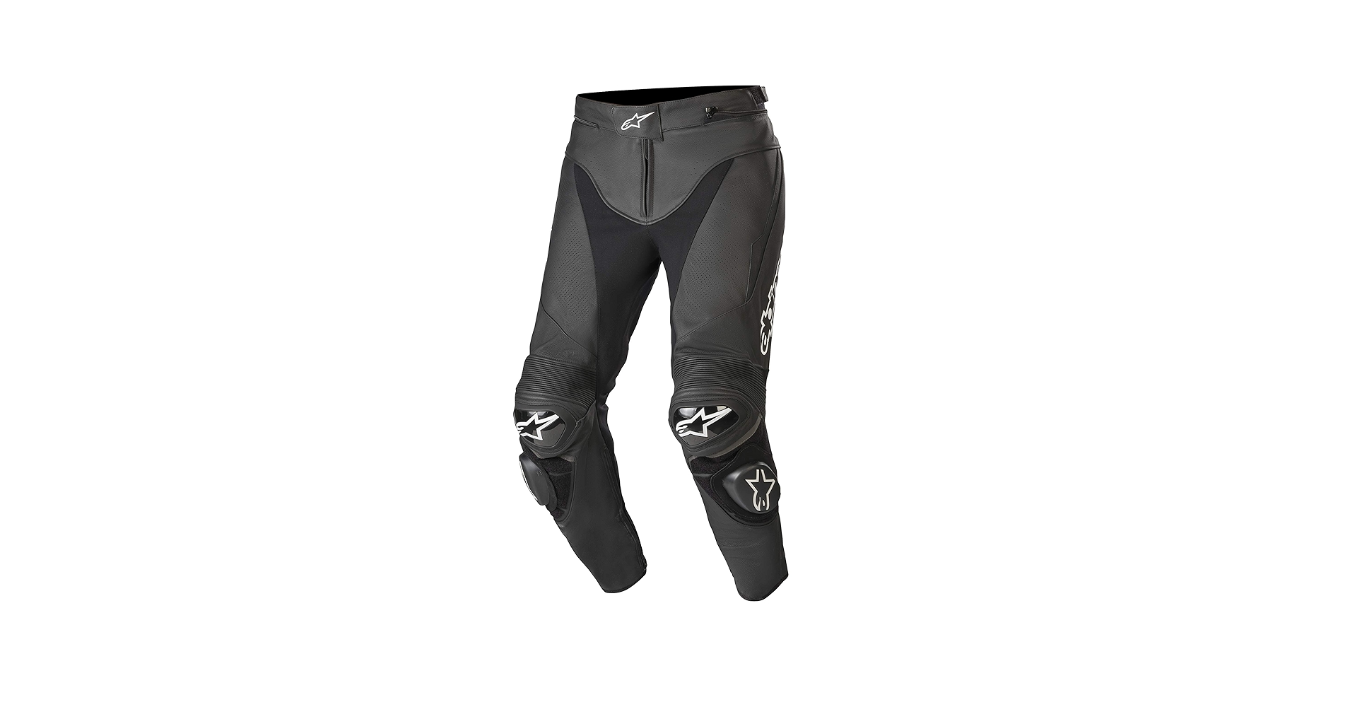 Amazon.com: Alpinestars Track V2 Leather Pants (48) (BLACK