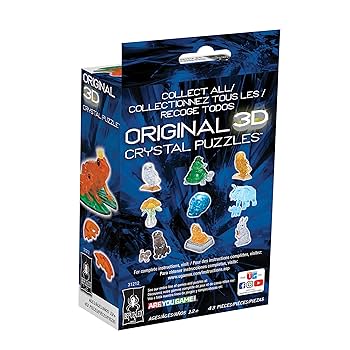 クリスタルパズル 3D 9個 セット 新品未開封 Amazon.co.jp: BePuzzled、Swanオリジナル3Dクリスタルパズル