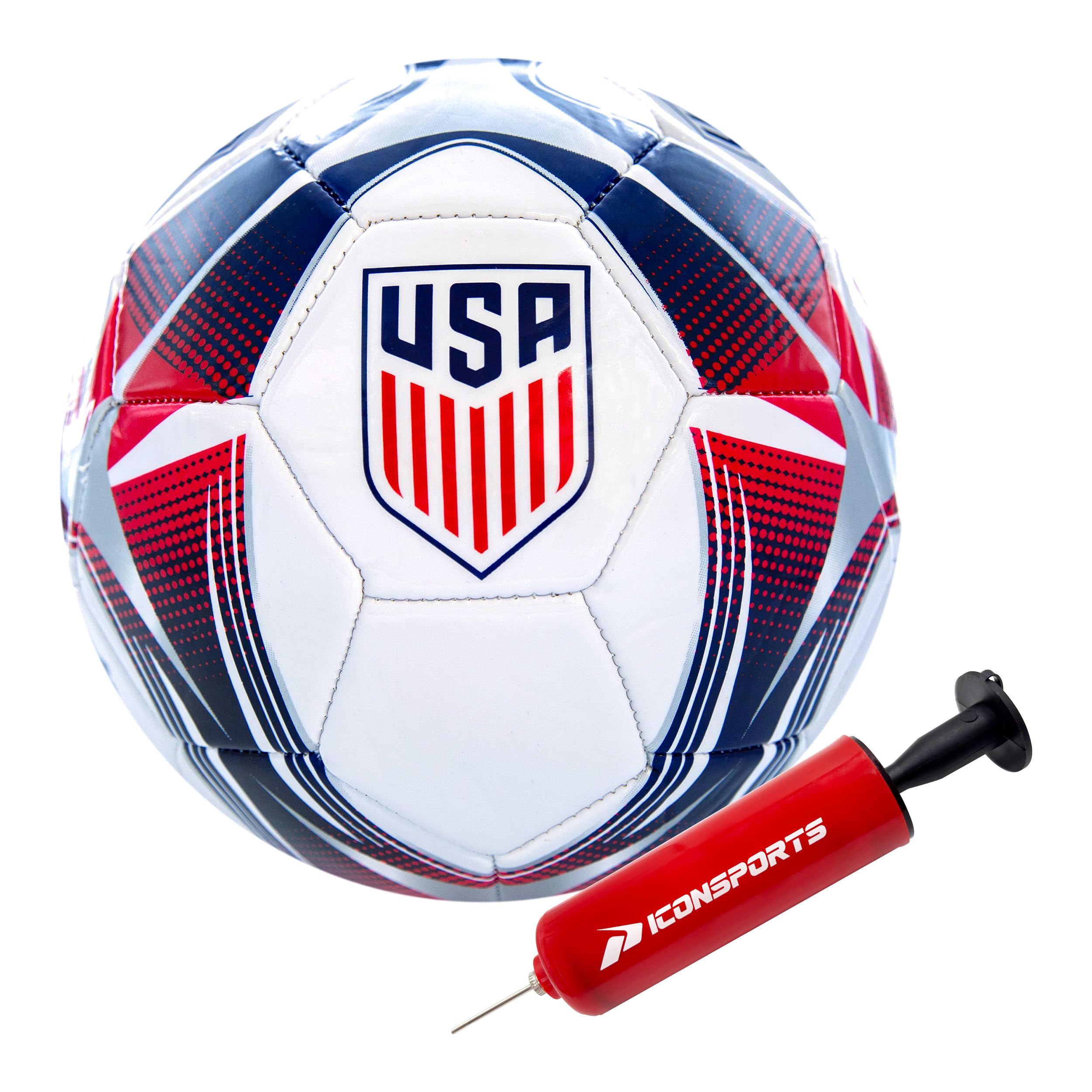 Icon Sports Officially Licensed US Soccer Federation Soccer Ball