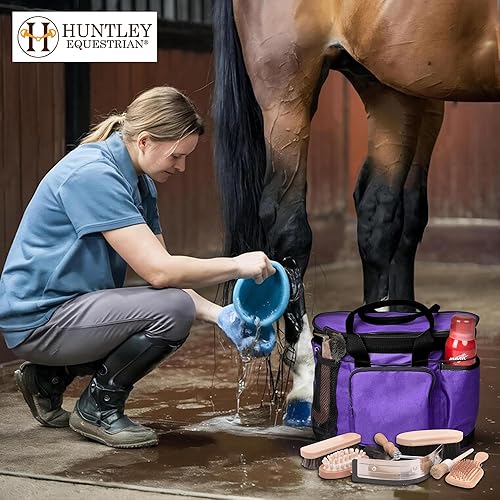 Miniatura 7 de Huntley Equestrian Bolsa de aseo de lujo