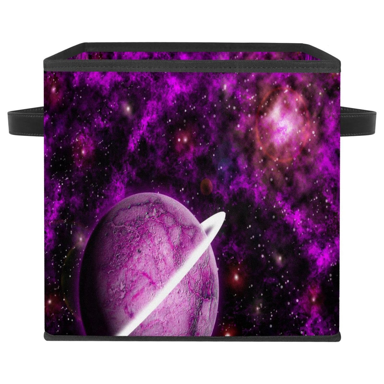 Boîte de rangement pliable univers cube organiseur de placard pour vêtement et jouet