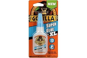 Gorilla Super Glue XL: Unbreakable Bond for Extreme Repairs