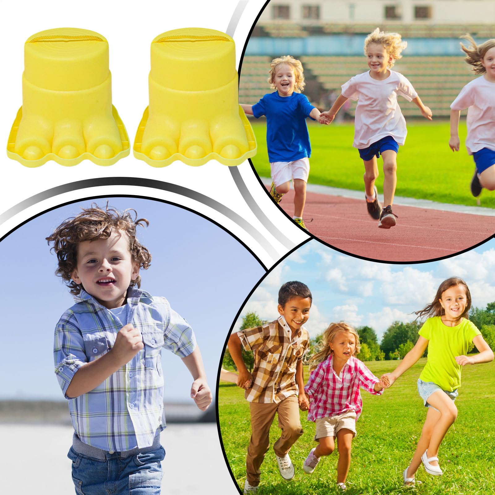 Stilts for Kids - 5.31x3.94x4.13in Balance Stilts for Kids | Walking Stilt Balance Stepper | Weight-Bearing Motor Skill Development Exercise Toys fôr Indoor Recess Backyard Party Homeschool Gym
