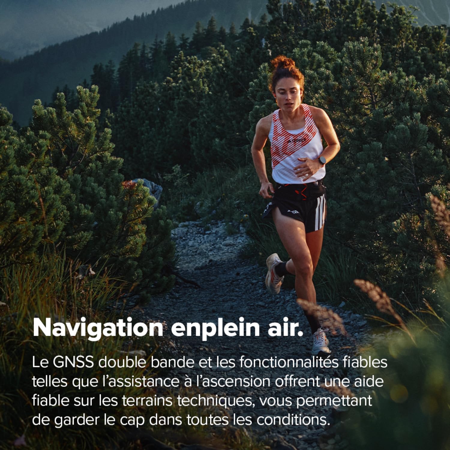 SUUNTO Race 2 Montre de Sport Homme Femme, Tracker d'Activités GPS Running, Bi-Band GNSS, Carte Hors Ligne, Écran Tactile AMOLED, Smartwatch Cardiofréquencemètre Podomètre Altimètre
