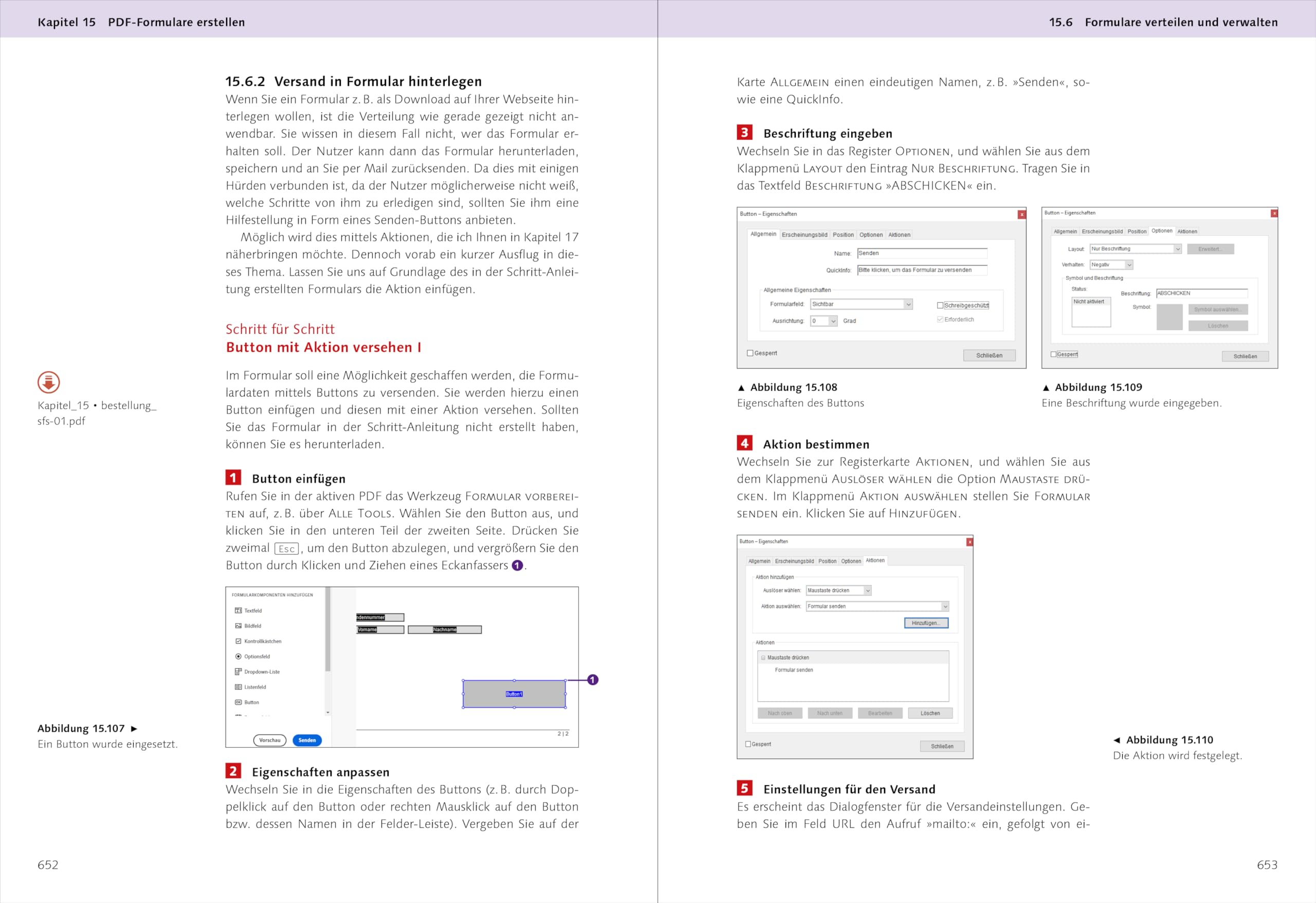Adobe Acrobat: Das umfassende Handbuch. Acrobat verständlich erklärt. Hintergrundwissen zu Adobe Sign, interaktiven Formularen und barrierefreien PDFs