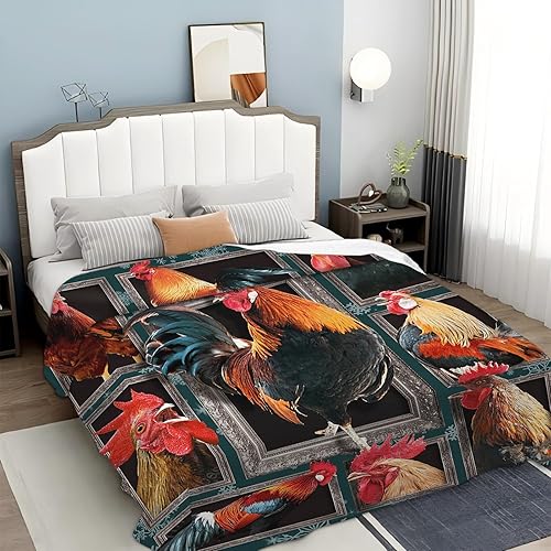 Miniatura 72 de Tijuboni Manta con diseño de tortuga marina y océano, regalos náuticos para mujeres, hombres, niñas, niños y adultos, manta de franela suave para