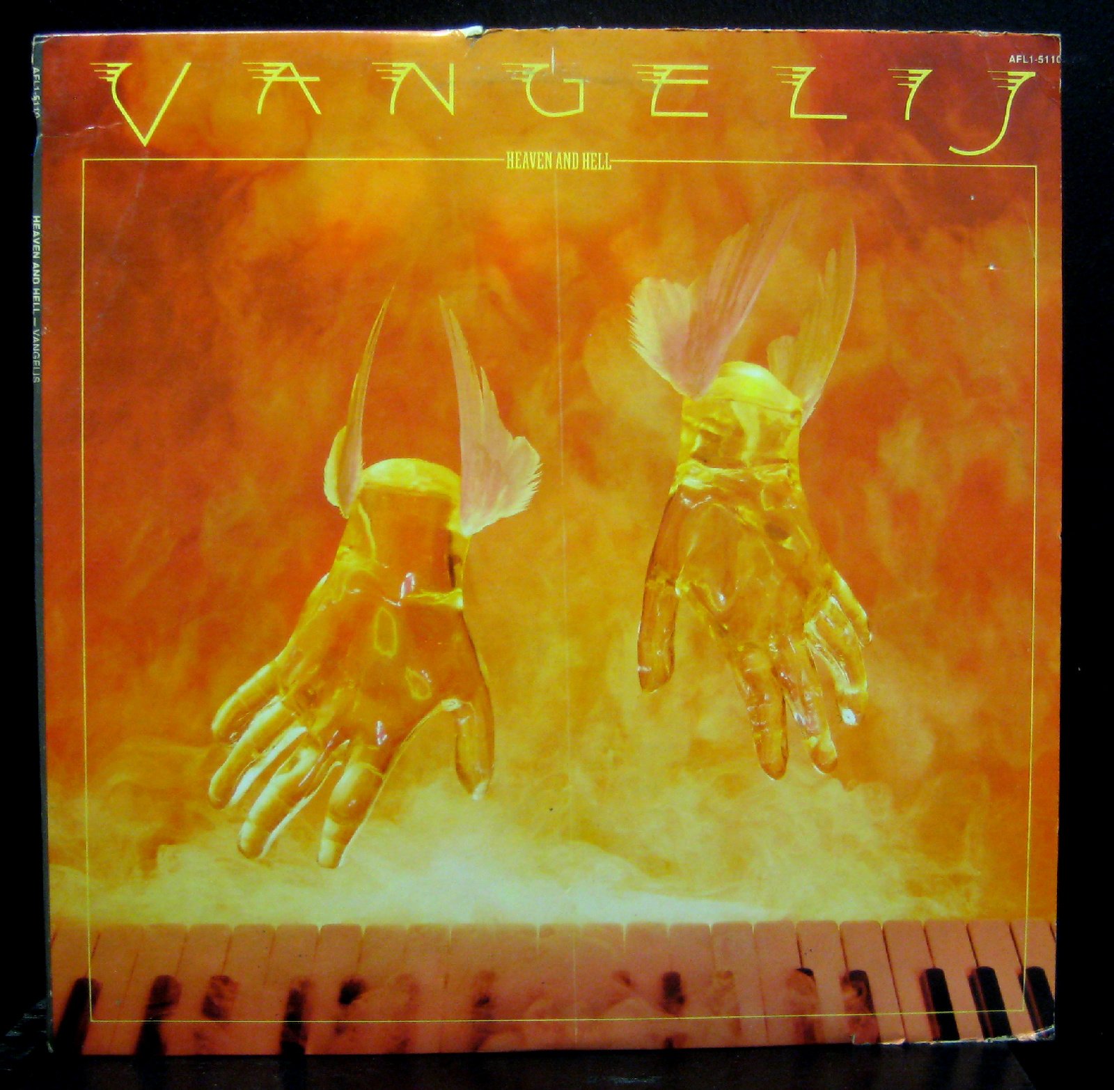 Amazon.com: Vangelis Heaven And Hell Lp Vinyl Record