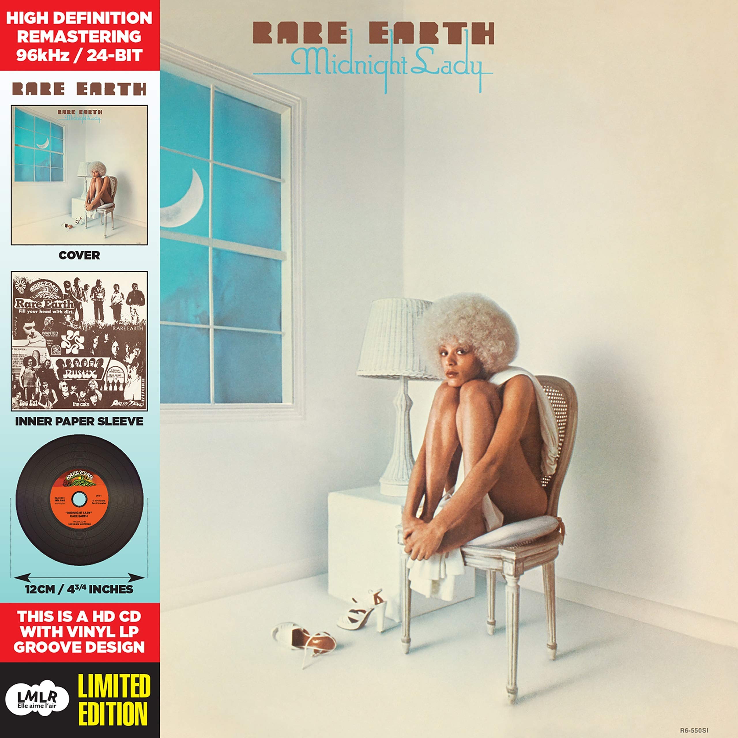 Rare Earth Midnight Lady CD New 3700477828639