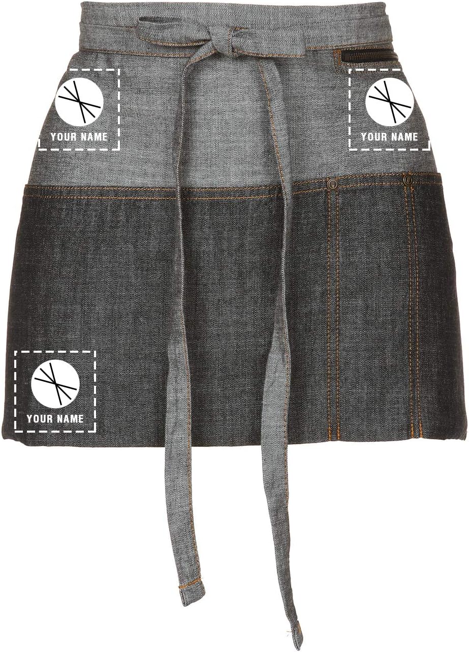 Chef Works Custom Unisex Manhattan Waist Apron