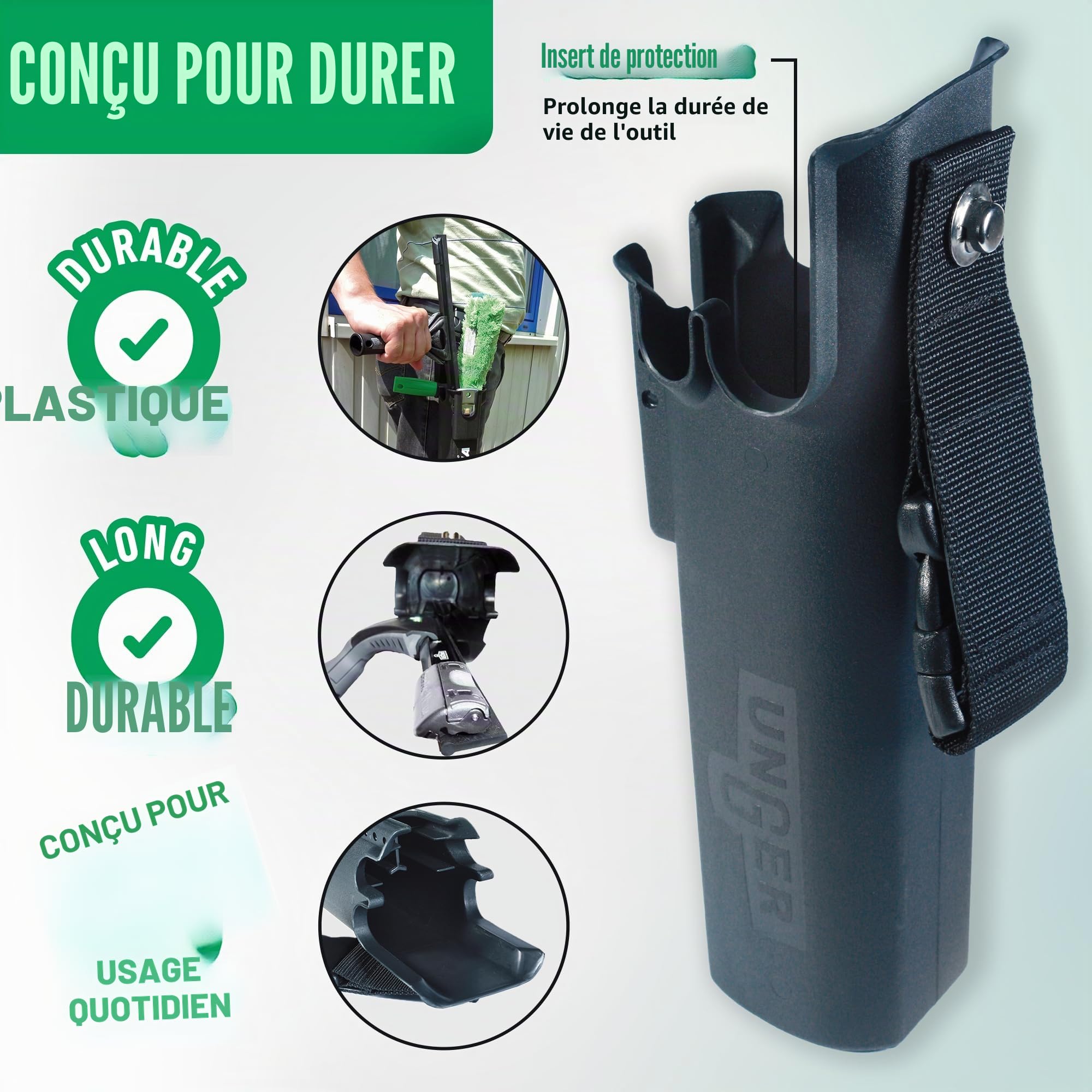 Unger ErgoTec - Seau à ceinture - Motif Ninja