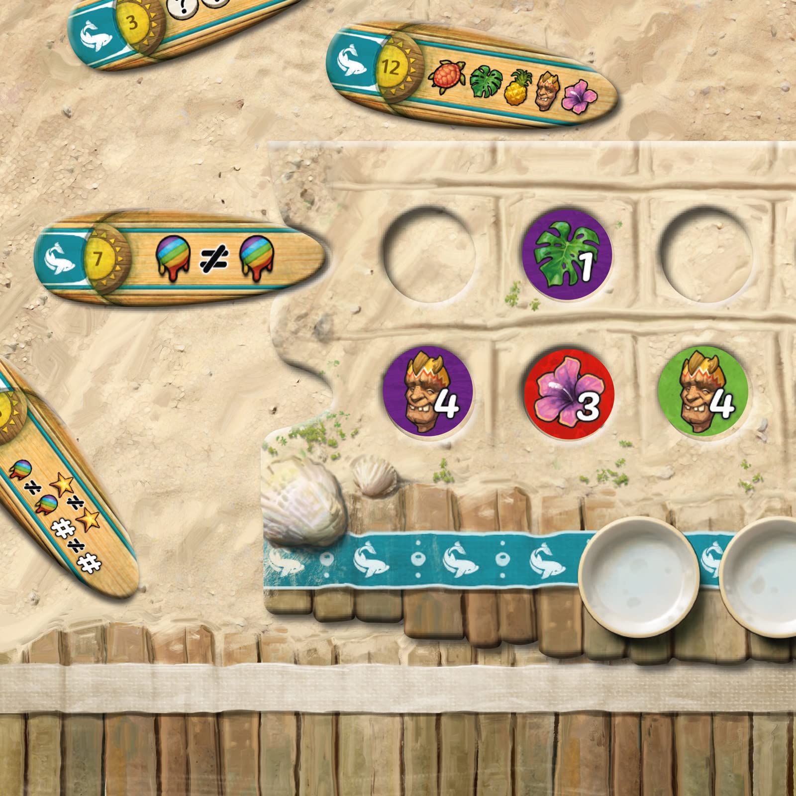 Juego de Mesa Fyfe