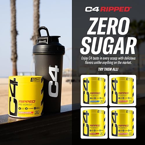 Miniatura 6 de Cellucor C4 Ripped cereza limonada 6,34 oz 30 porciones, 104395, 1, 1