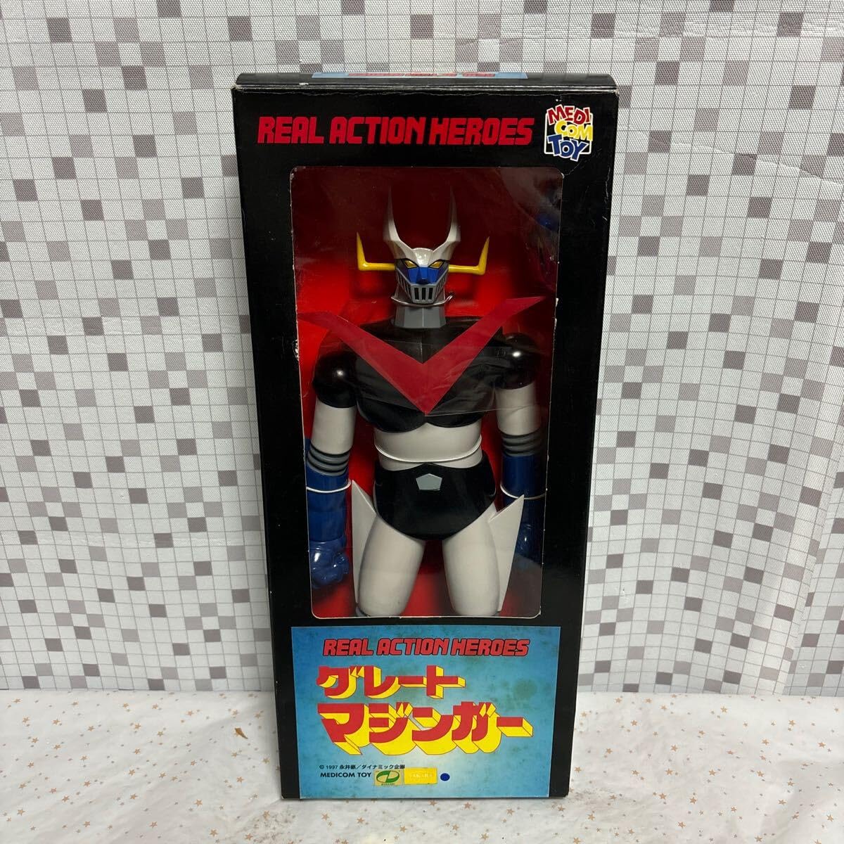 grnn メディコムトイ リアルアクションヒーローズ RAH 仮面
