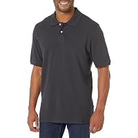 Amazon Essentials Polo a Maniche Corte in Piqué di Cotone, Vestibilità Classica (Disponibile)