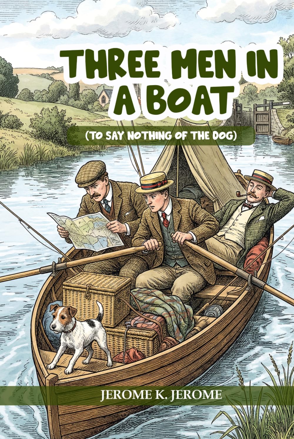 Three Men In A Boat: (To Say Nothing of the Dog)