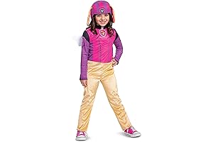 Paw Patrol Skye Costume Hat and Jumpsuit Set for Girls: Be the Superhero Pup