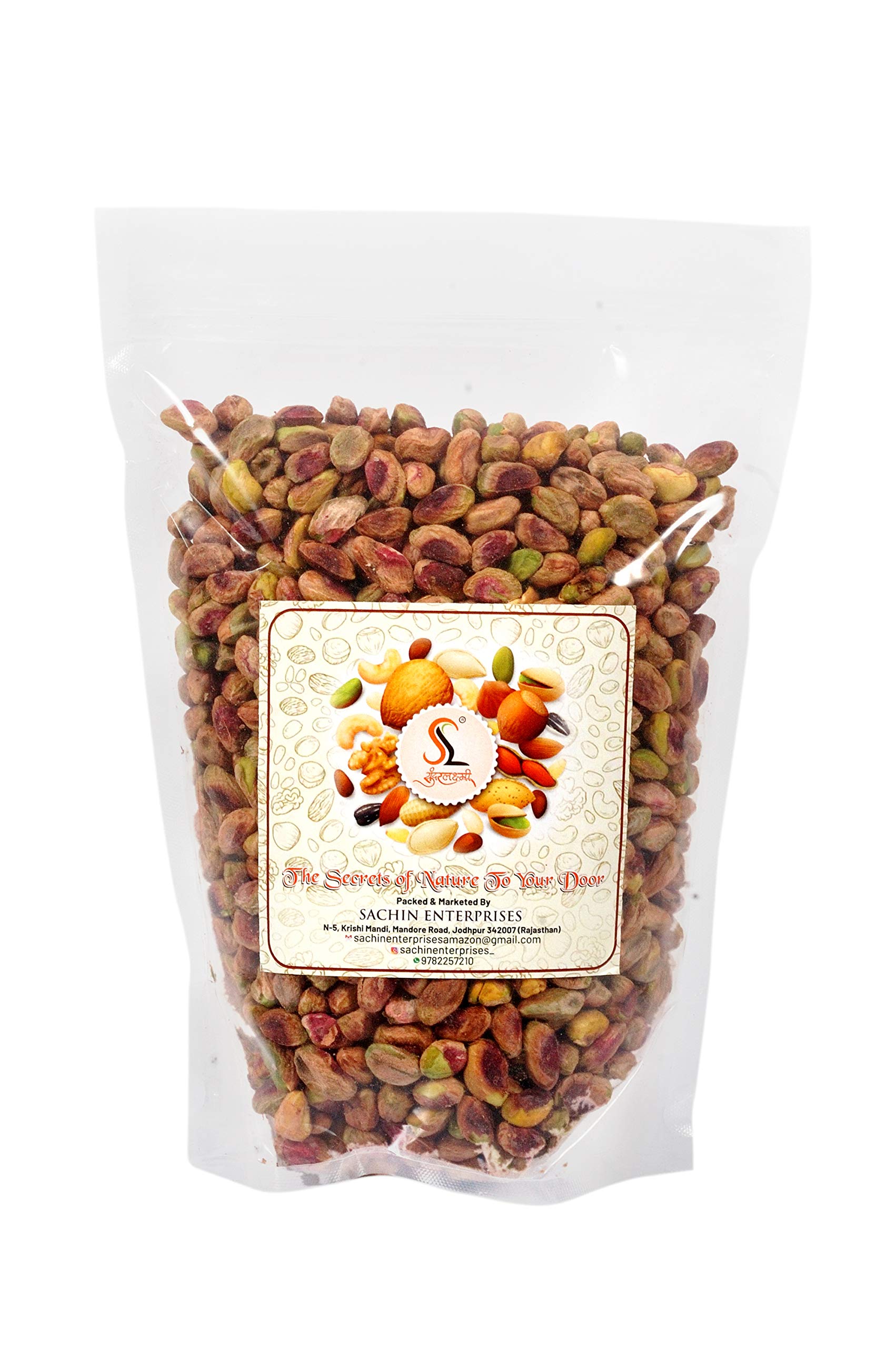 Buy SundarLaxmi® Pistachios Without Shell 1kg ( Unsalted, Premium