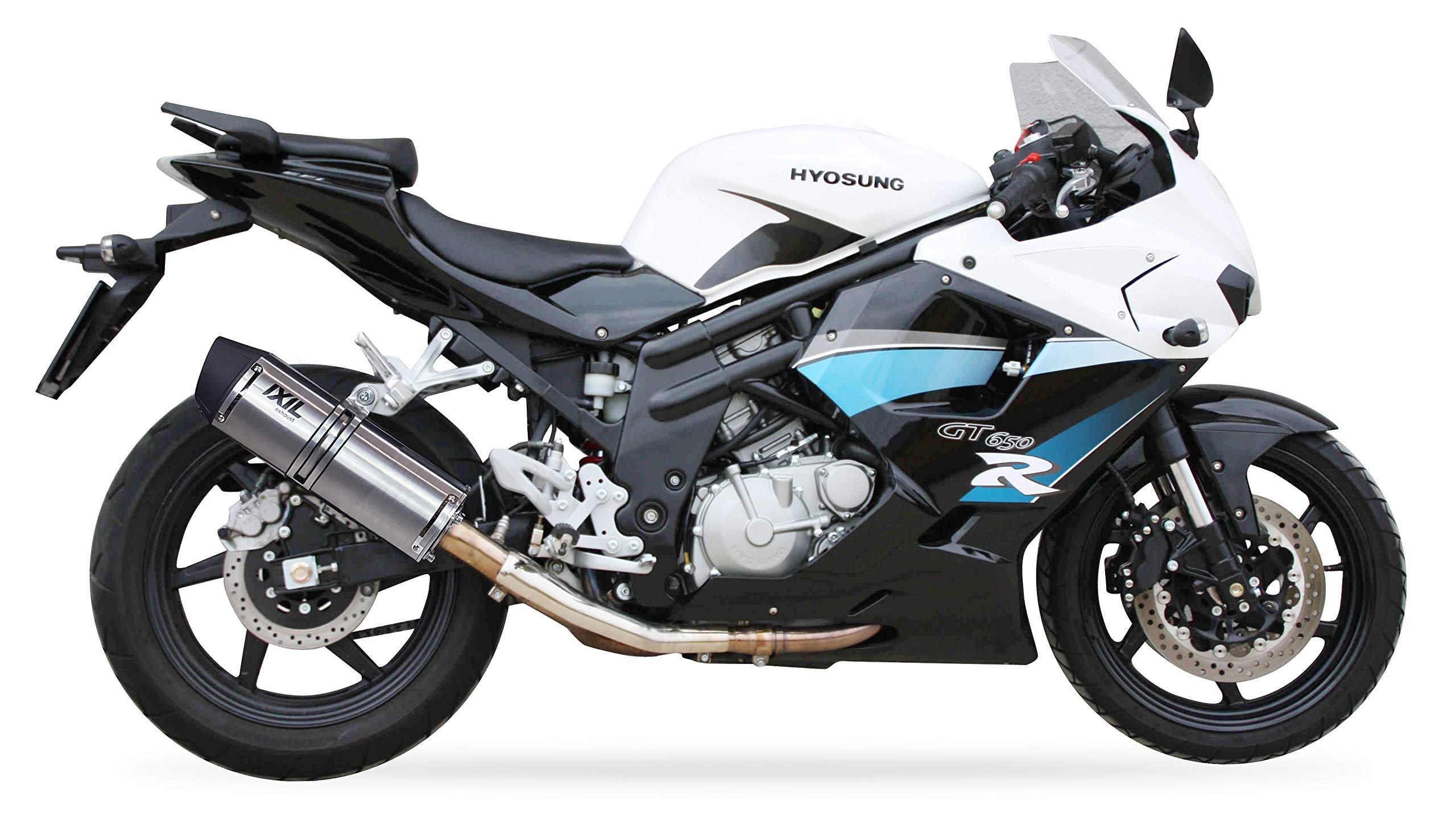 Hyosung Gt 650 S R Gt650 Silencer Desertcart INDIA