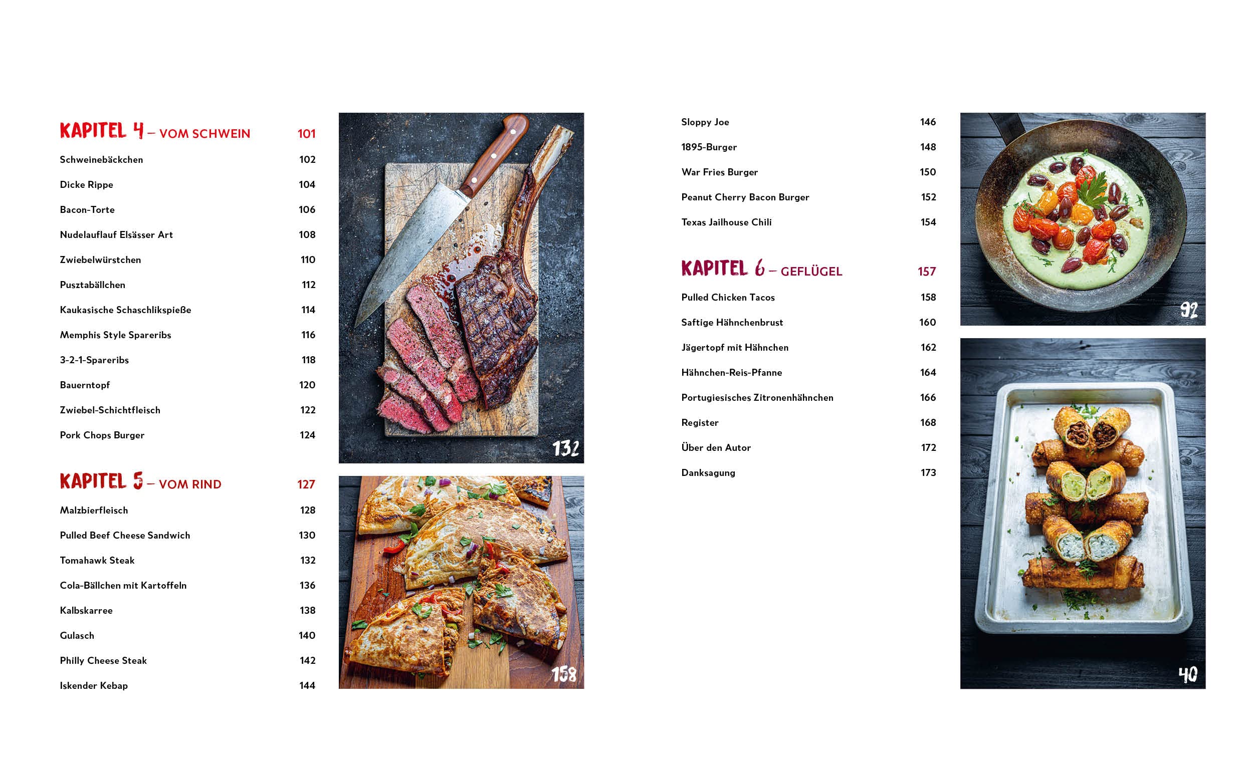 Will ich, grill ich!: Grillen, Smoken, Schmoren: Hol das Beste aus deinem Grill mit über 60 ultimativen Rezepten für Kugelgrill, Dutch Oven, Gasgrill & Co.