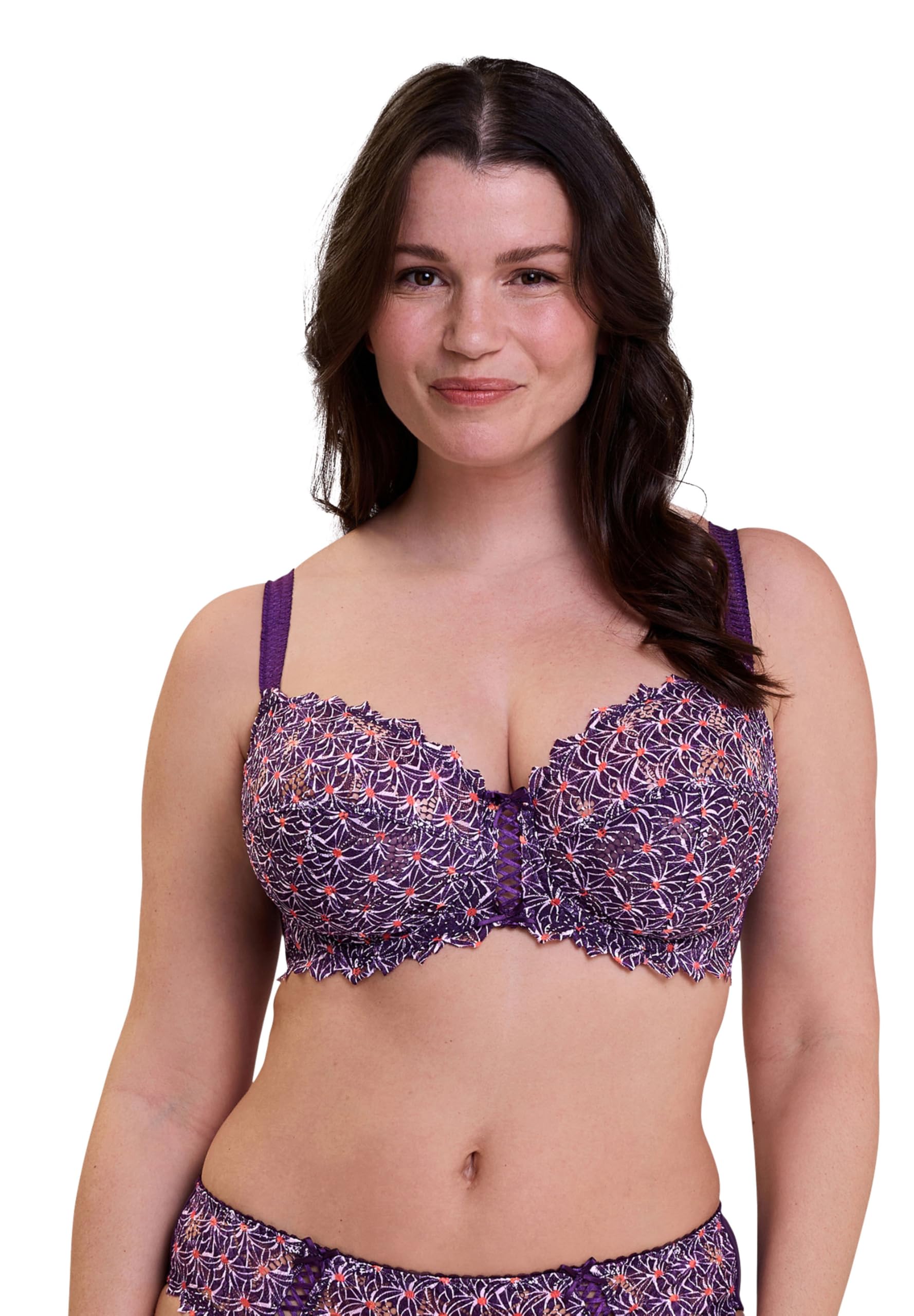 Sans Complexe - Modell Arum Mosaic - BH - Damen - 75E - Violett