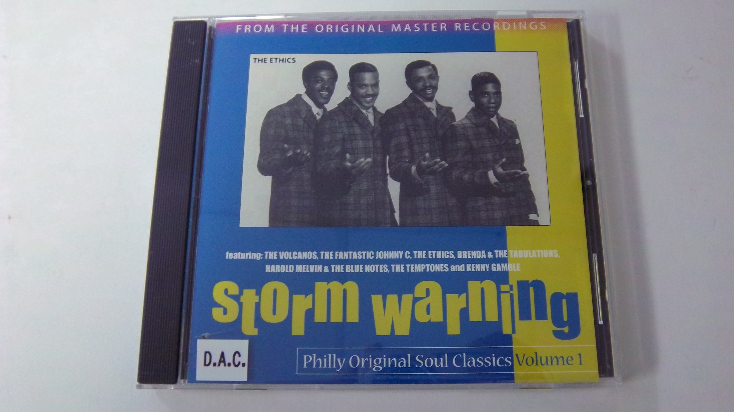 Vol. 1-Storm Warning