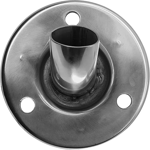 Miniatura 5 de Caltric Salida de tubo de silenciador compatible con Yamaha Grizzly 350 YFM350 4x4 2007-2014