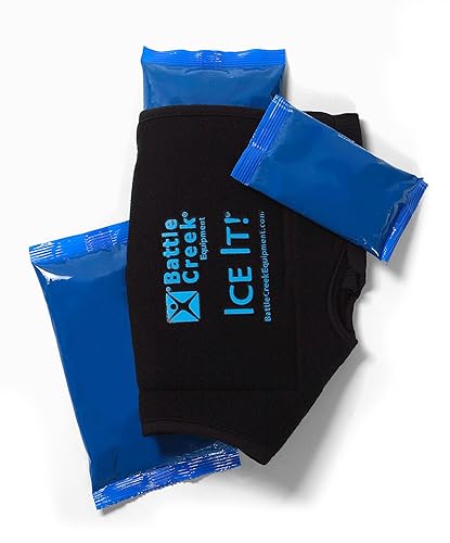 Miniatura 9 de Paquete de hielo para sistema de terapia de frío y calor - Ice It!  MaxCOMFORT (envoltura media (530)) - de Battle Creek Equipment