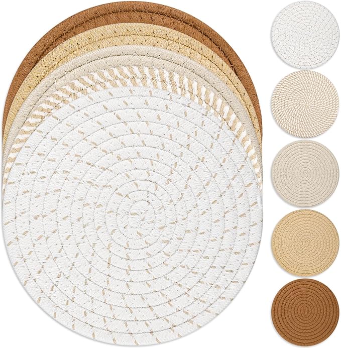 Trivet Mats Set for Hot Dishes